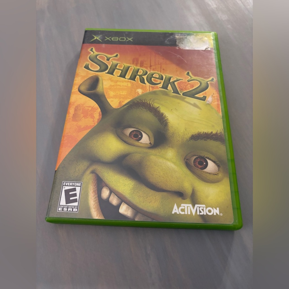 Shrek 2 Xbox Game